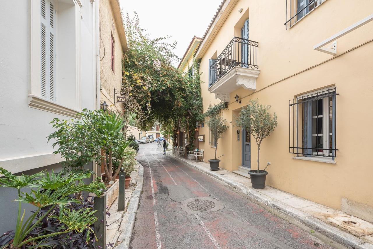 Athenian Niche In Plaka Villa By Athenian Homes (Adults Only) Exterior foto
